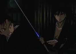 | image tagged in gifs,rurouni kenshin,weight gain. The Wanderer