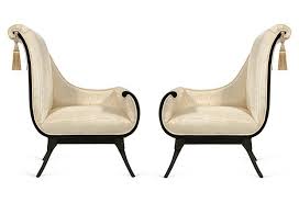 American Regency Chairs Pair Regency Furniture Hollywood Regency Decor Furniture Design Modern