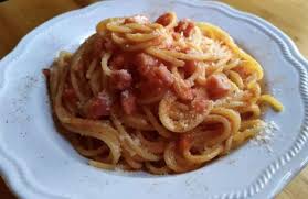 Maybe you would like to learn more about one of these? Spaghetti All Amatriciana Irriverenti Con Cipolla E Pancetta Appetitosi E Saporiti Piu Ricette