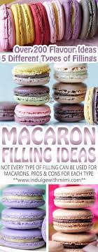 Have an idea for a new macaron flavor?! Yummy Macaron Filling Ideas Indulge With Mimi