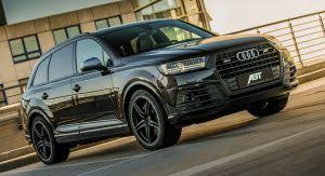 Abt Injects Audi Sq7 With 520hp And 715lb Ft Of Torque Audi Q7 Audi Q7 Tdi Audi