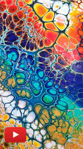 Acrylic Pouring Tutorial Acrylic Pouring Acrylic Painting Inspiration Fluid Painting