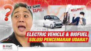 Mobil Listrik Jadi Solusi Polusi Udara Jakarta?