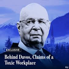 Klaus Schwab-WEF> Η Wall Street Journal κρεμάει στα παγκόσμια μανταλάκια  την πιο σκοτεινή φιγούρα της ανθρωπότητας