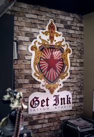 So we've decided to award one special tattoo with the title of awesomest tattoo every month. Get Ink Tattooget Ink Tattoo