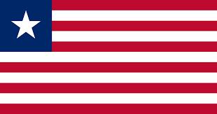 Rather, the colors of the rainbow are displayed as horizontal stripes, with red at the top and violet at the bottom. Flag Of Liberia Wikipedia