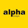 Logo de Alpha Estágio