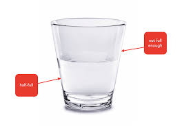 (of a vessel, place, etc) holding or containing half its capacity | meaning, pronunciation, translations and examples Share A Half Full Bottled Identity Of Opportunity If You Know What I Mean Star Tower Heaven Bound