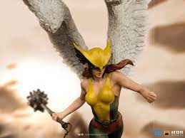 Basically, green lantern (born in detroit) and hawkgirl (an alien from the planet thanagar) dated for a while until hawkgirl's people. Iron Studios Announces Hawkgirl Statue Batman News
