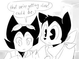 Bendy And Boris The Quest For The Ink Machine Mickey Bendy And Boris The Quest For The Ink Machine Bendy And The Ink Machine Ink Mickey And Friends