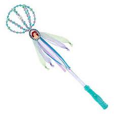 Disney Costume Sparkle Light Up Wand Ariel