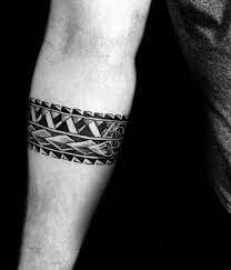 Band tattoos can be flattering on both men and women. 57 Best Armband Tattoos With Symbolic Meanings 2020 In 2020 Tribal Band Tattoo Tribal Armband Tattoo Armband Tattoo Design