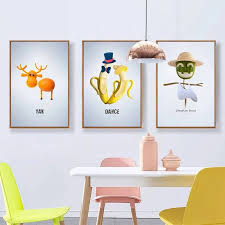 Check spelling or type a new query. Abstract Fruit Kitchen Decor Canvas Paintings Poster And Print Nordic Wall Art Pictures On Canvas Dinning Room Home Decor Painting Calligraphy Aliexpress
