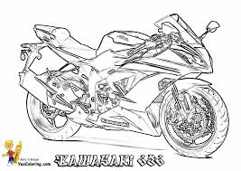 Street Motorcycle Coloring Book Pages Triumph Free Coloring Motorbikes Coloring Books Coloring Book Pages Color