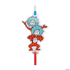 4.6 out of 5 stars. Dr Seuss Thing 1 Thing 2 Cards With Pencil Oriental Trading