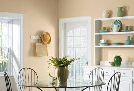 Wandfarben Ideen In Sand Und Pudertonen 50 Kombinationen Und Gestaltungsbeispiele Esszimmer Farbe Kuchenwand Raumfarbe