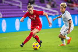 Official page of stephanie labbé, goalkeeper for the canadian women's national soccer team and fc. Shebelieves Cup News Last Minute Tor Von Sarah Strastigakis Rettet Canada Soccer Mit 1 0 Drei Punkte Gegen Argentinien