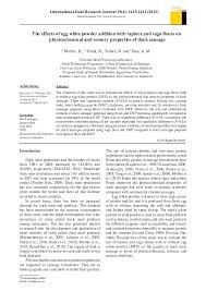Check out our sausage casing selection for the very best in unique or custom, handmade pieces from our shops. Pdf The Effects Of Egg White Powder Addition With Tapioca And Sago Flours On Physicochemical And Sensory Properties Of Duck Sausage Muthia Dewi Academia Edu