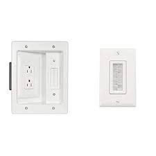 A flat plate collector is a sizable metal box which is consists of a cover (glazer) on top and absorber plate on the bottom. Buy Legrand On Q Ht2102whv1 Flat Panel Tv Connection Kit White Bundle With On Q Wp1014whv1 Cable Access Strap 1 Pack White Online In Vietnam B0817kd4zm