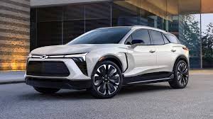 Chevrolet Blazer EV 2024 Debut, Jangkauan Lebih dari 500 Km