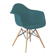 Eiffel Armchair With Beech Legs Teal Dining Chairs Modern Design Dining Room Chairs Modern Chair