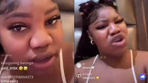 Mbali Skhosana "Asphekeleni Umyeni Wami" on recent video crying about her  husband 💔 - YouTube