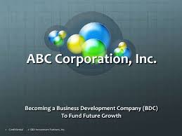 Good business development allows businesses to profit by doing something that is tangential to their core mission. What Is A Business Development Company Bdc