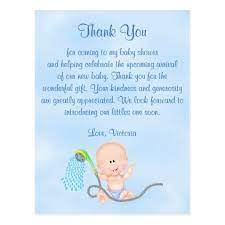 Baby Shower Thank You It 39 S A Boy Baby Boy Postcard Postcard Post Card Postcards Unique Diy Baby Shower Thank You Baby Shower Thank You Cards Baby Shower