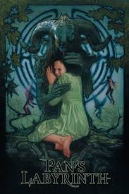 Pan S Labyrinth By Drew Struzan Labyrinth Art Movie Poster Art Labyrinth Poster