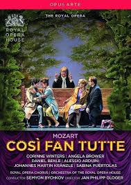 What happens next is a comedic masterpiece of disguises and deception gone wrong as alfonso and the clever maid despina take the two couples to the. Wolfgang Amadeus Mozart Cosi Fan Tutte Dvd Jpc