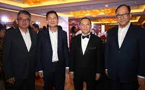 Tan sri dato' sri leong founded the plastic manufacturing division in 1986 and. Tomei Sets The Gold Standard With Its 50th Anniversary Celebration Tatler Malaysia