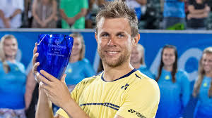 Tennys sandgren press conference in the third round of the australian open 2020. Radu Albot First Time Winner Spotlight Delray Beach 2019 Atp Tour Tennis