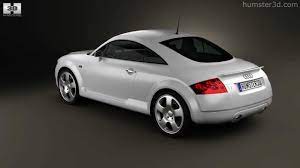 Audi Tt Coupe 8n 2003 By 3d Model Store Humster3d Com Audi Tt Audi Coupe