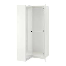 Pax Corner Wardrobe White Fardal Vikedal 43 1 2 34 5 8x93 1 8 Ikea Pax Corner Wardrobe Corner Wardrobe Ikea Pax Corner Wardrobe