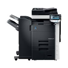 A4 bis zu 22 seiten pro. Konica Minolta Bizhub C452 Mit Finisher Kopierer Zum Top Preis