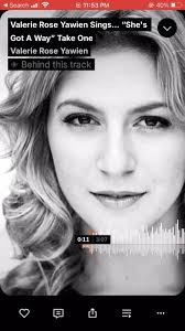 @soundcloud 🎤 #NewMusicFriday 🎶, Featuring:, @ValerieRoseYawienOfficial ✨  Singing… ‘She’s Got A Way,’ by @billyjoel 🎵, Musical Notes //  Behind-The-Track:, “This is the First Take // Take One, of Me, ...