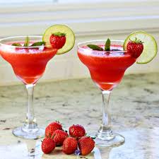 Order food online at the sunset restaurant, malibu with tripadvisor: Strawberry Daiquiri Recipe With Malibu Coconut Rum Homemade Food Junkie