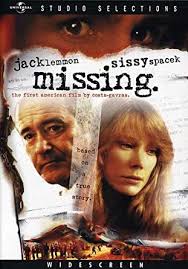 35+ great political movies based on true stories. Amazon Com Missing Jack Lemmon Sissy Spacek John Shea Melanie Mayron David Clennon Janice Rule Charles Cioffi Richard Venture Richard Bradford Jerry Hardin Costa Gavras Edward Lewis Mildred Lewis Costa Gavras Donald Stewart Movies