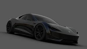 Crazy acceleration of the new tesla roadster. 2020 Tesla Roadster Matte Black Supercars Gallery