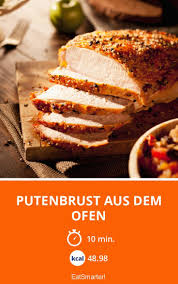 Putenbrust Aus Dem Ofen Rezept Mahlzeit Oven Roasted Turkey Breast Recipe Oven Roasted Turkey Und Turkey Breast