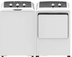 Ge 1296322side by side with pedestals front load gas laundry pair set. Ge Laundry Pair Appliances Connection