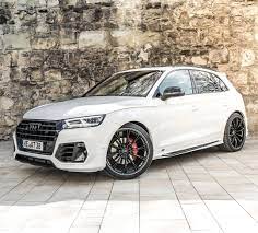 Black And White Abt Sq5 Widebody Abt Audi Sq5 Audisq5 Tuning Carsofinstagram Carporn Abtsportsline Suv Vehiculos Autos Camionetas