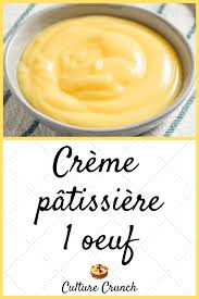 Creme Patissiere 1 Oeuf La Recette Facile En 2020 Recettes De Cuisine Recette Recette Facile