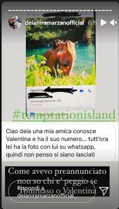 Il 21enne e la 40enne, però, sono entrambi consenzienti e non si può assolutamente parlare di molestia. Temptation Island Tommaso And Valentina Reunited The Photographs Of The Couple On Whatsapp Converse For Themselves Newsline
