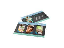 This business card maker for massage therapists, physical therapists or wellbeing centers is an excellent tool that will allow you to create a. Massage Therapy Spa Business Card Template Mycreativeshop