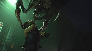 Drain Deimos Scene | Resident Evil 3 - YouTube