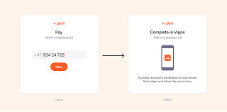 Vipps payment is used by large and small companies. Developers Page