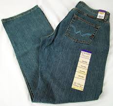 Details About Wrangler Q Baby Apache Storm Mid Rise Stretch Boot Cut Womens Jean Wrq20ap