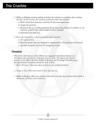 The room is empty, but plainly decorated and has a serious, dark air about it. The Crucible Act 2 Worksheet Answers Nidecmege