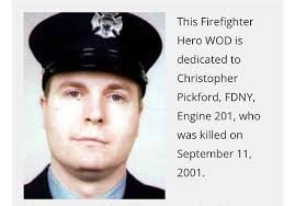 Hero WOD Friday 'Christopher Pickford' well done in honouring another  fallen hero #crossfit #crossfithealth #crossfitresplendent #community  #fitness #fitfam #xendurance_eu #rxbar #olyclothing #ncathletics #hstlmade  #swoleandflexy #paytheman #hwpo ...